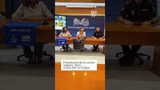 Presentación de la carrera solidaria: “Rutaanfibia 091” en El Ejido