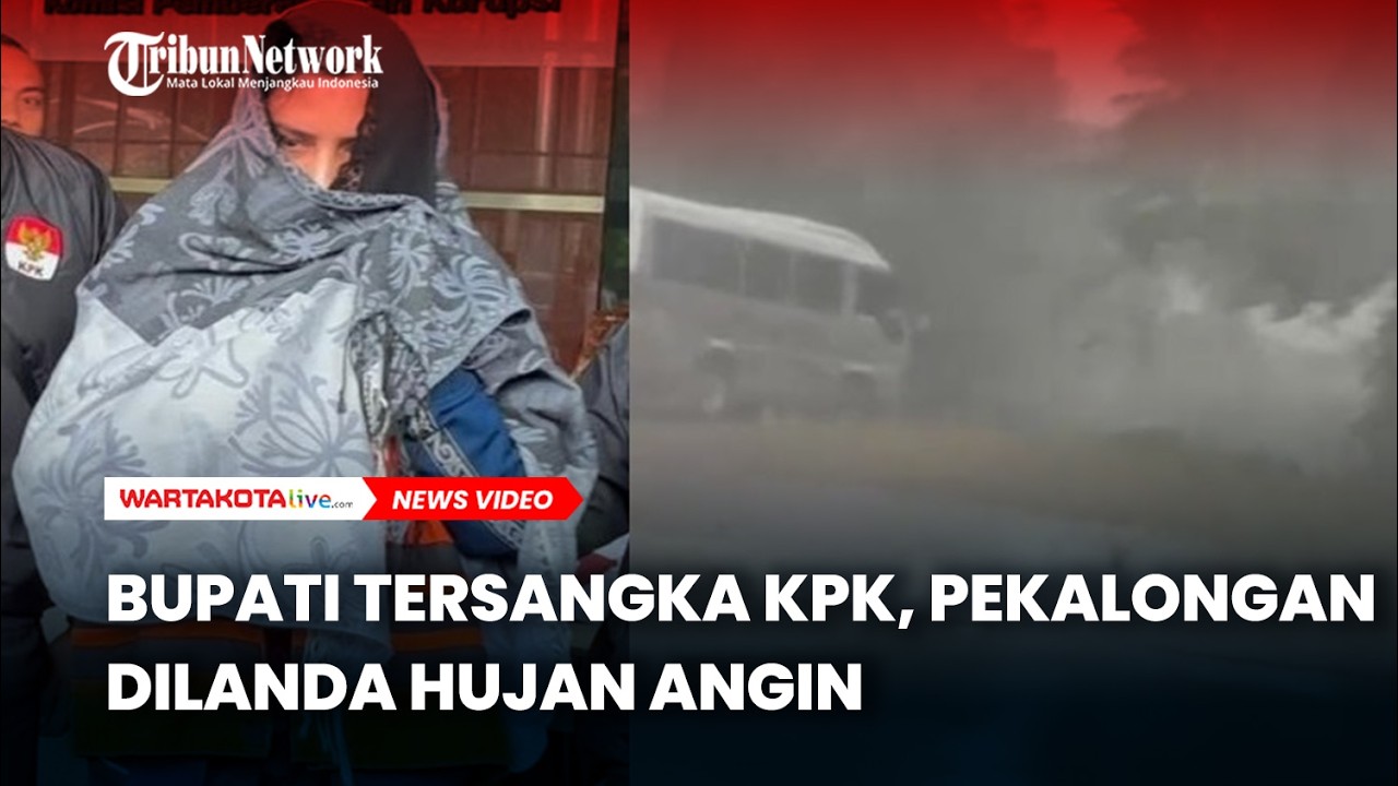 Bupati Tersangka KPK, Pekalongan Dilanda Hujan Angin