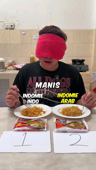 INDOMIE ARAB VS INDONESIA ‼️🤯
