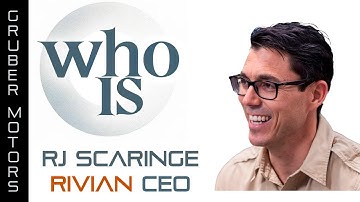 RJ Scaringe - Rivian CEO