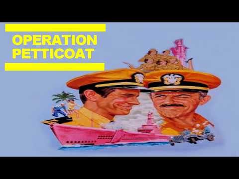 1977 Operation Petticoat Pilot Movie John Astin Jamie Lee Curtis still