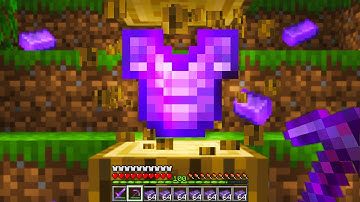 Minecraft UHC but every drop is random netherite..