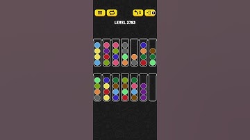 Ball Sort Puzzle Level 3793