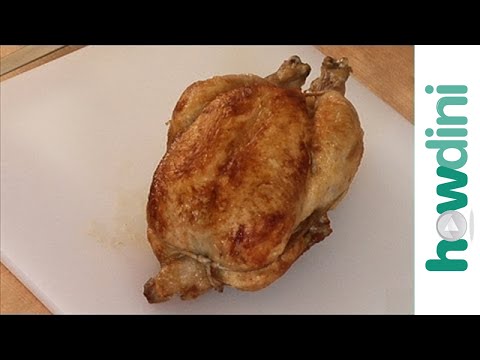 How to roast chicken - Roasted chicken recipe