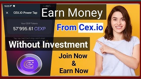 How to Join CEX.IO Telegram Bot and Earn Free Coins Online | Complete Tutorial
