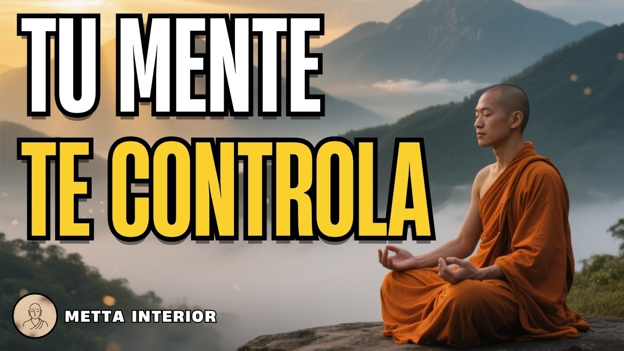 TU MENTE TE CONTROLA Y NO LO SABES — La Lección Budista que Cambia Todo
