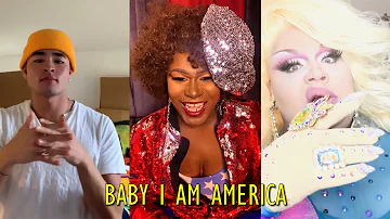 Shea Diamond - "I Am America" [Official Lyric Video] #WEREHERE