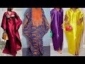 African fashion | Rich Aunty/Bubu Gown Styles | Boubou/Kaftan Styles with Fringes #trendingfashion