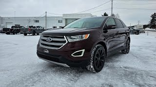 Ford Edge SEL 2017