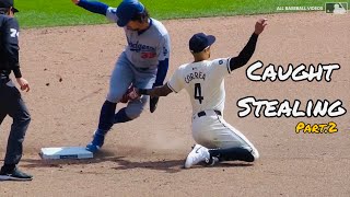 MLB / Best Caught Stealing……Part.2