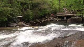 Sliding Rock from above