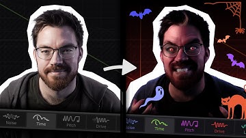 Turn Your Voice Into a MONSTER (Horror Sound Design) 🎃