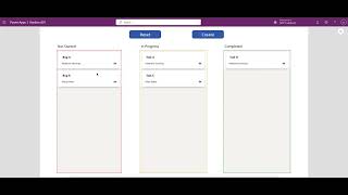 Power Apps Kanban Board with Formatting