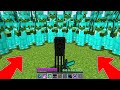 LITTLE ENDERMAN VS 1000000 ZOMBIE IN MINECRAFT! ENDERMAN LIFE 1 MINECRAFT BATTLE MOVIE ANIMATION!