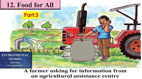 Std.5th EVS || 12.Food for All || (Part: Three)