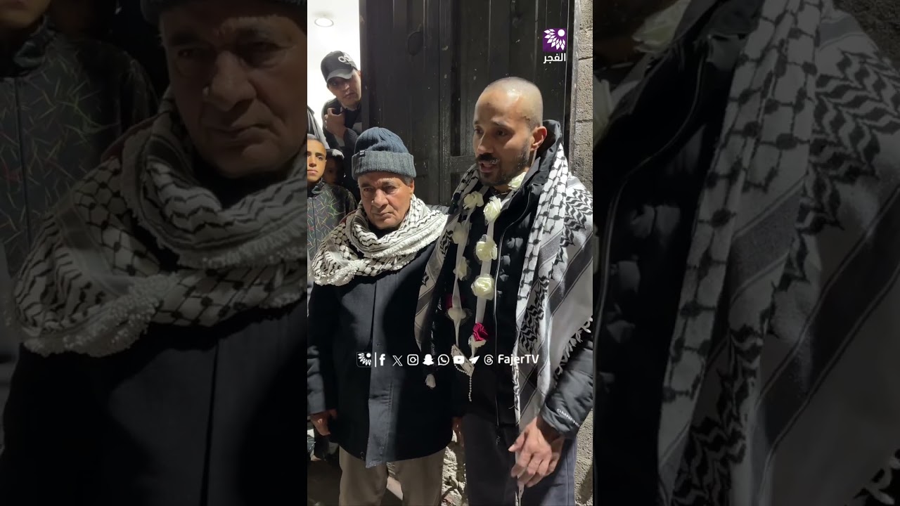 "خطفوني من سجن جلبوع" المحكوم بالسجن المؤبد عمار الشوبكي من مدينة قلقيلية يروي تفاصيل ما حدث معه