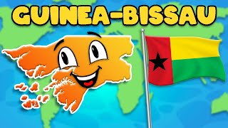 Guinea-Bissau Is A Country In West Africa! | Countries Of The World | KLT GEO screenshot 5