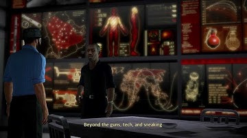 Alpha Protocol Blind w/Commentary - Part 3: Your final lesson