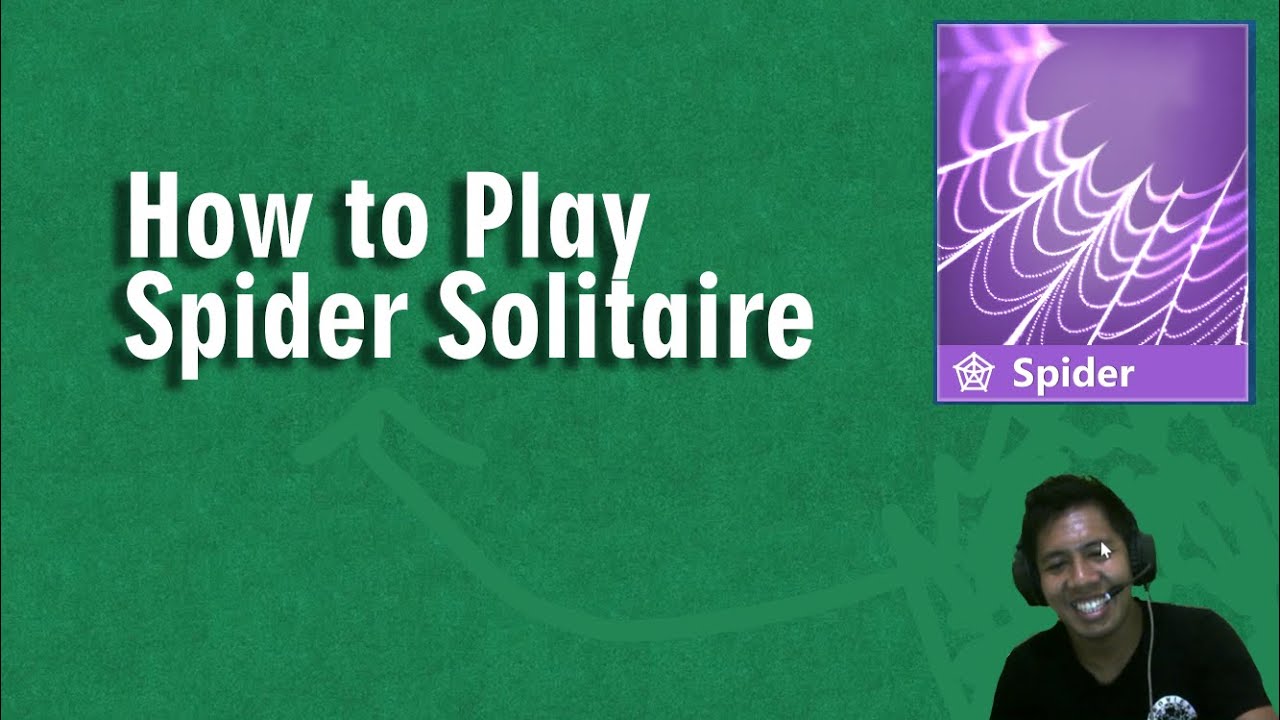 How to Play Spider Two Suits Solitaire, In this video I explain how to  play Spider Two Suits Solitaire, the easier version of Spider in Pretty  Good Solitaire at Goodsol.com