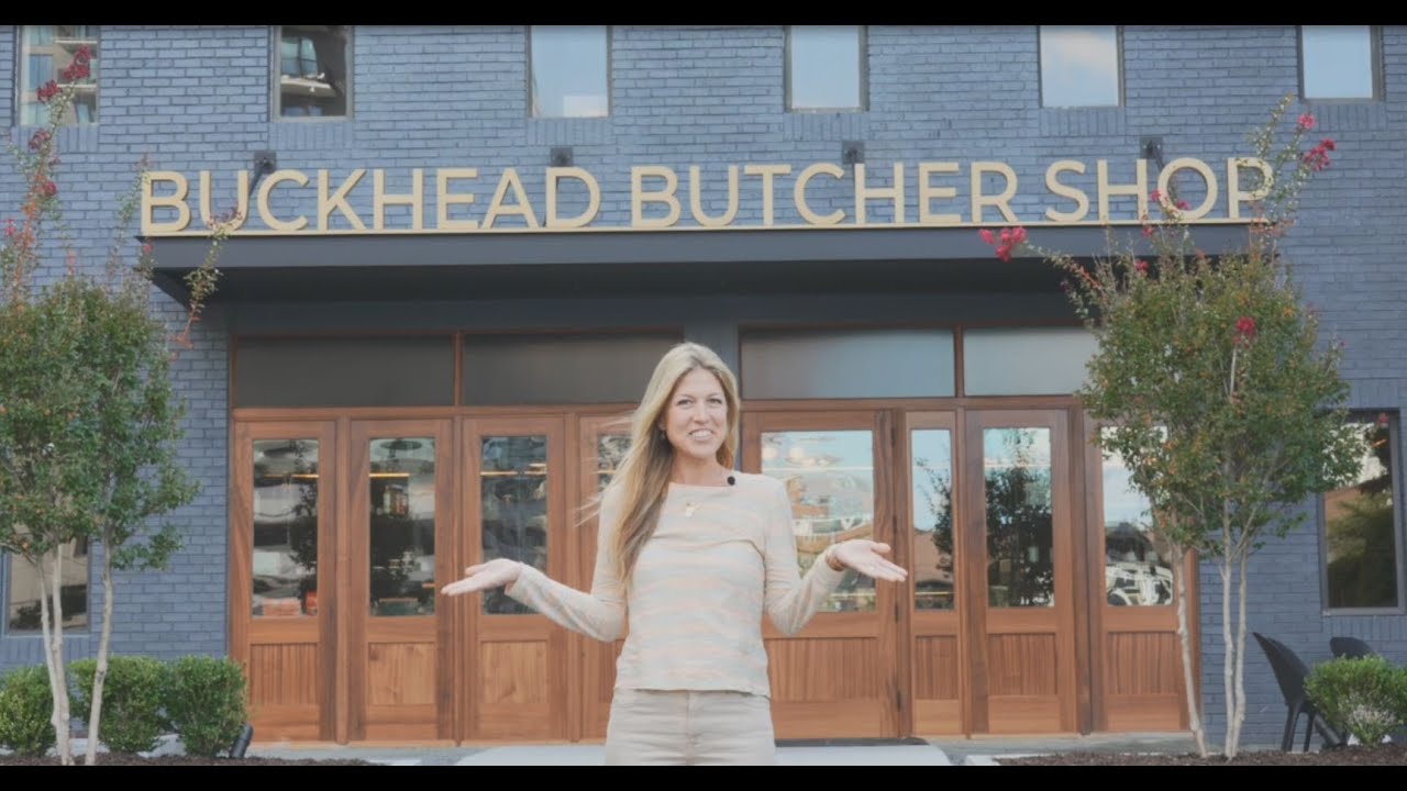 Buckhead Butcher Shop Video