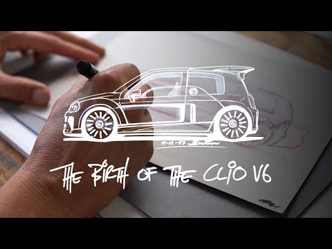 The Birth of the Clio V6 - A Crown Film