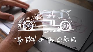 The Birth of the Clio V6 - A Crown Film