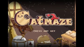 Catmaze 04 - Spooky forest