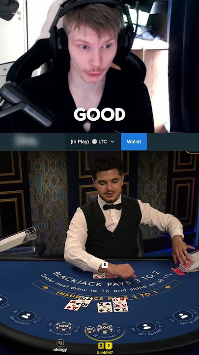 SPLITTING TWOS ON BLACKJACK!