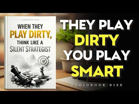 When They Play Dirty, Think Like a Silent Strategist | Best Audiobooks