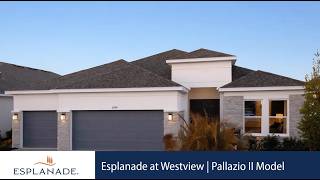 The Pallazio Ii Model At Esplanade At Westview Kissimmee, Fl