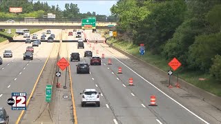Northbound I-75 ramp to Corunna Road reopens