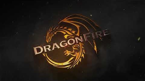DragonS Fire Logo Reveal - After Effects Template FREE Download ( Tutorial)
