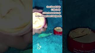 cara meracik kelly + garnier + salep krim pi kang shuang untuk obat jerawat dan flek hitam.