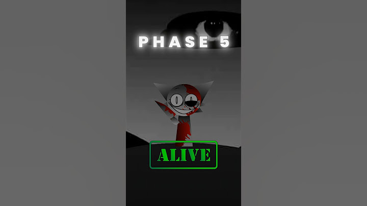 Wenda PHASE 9 (correct) | Sprunki Definitive