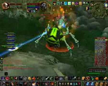 Void down zg spider boss