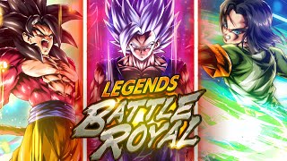 BEST team BUILDS FOR LEGENDS BATTLE ROYAL - DBL43~DBL56 (SP Only) (Dragon ball legends)