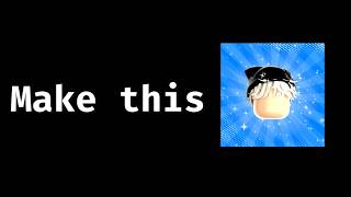 How to make a roblox head pfp  [2026-2027]