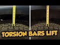 Lift or Lower your Toyota Pickup or 4Runner by adjusting the Torsion Bars