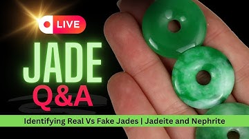 Identificeer echte vs. valse jade | Nefriet en jadeïet jade behandelingen en simulanten