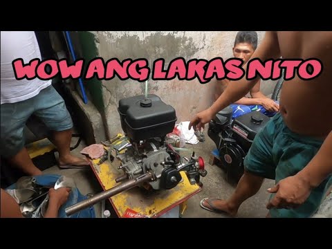 Video: Anong lakas ng kabayo ang isang 140cc na makina?