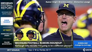 Michigan Football Rumors: Jim Harbaugh, Shea Patterson News, and Transfer Updates w/ James Yoder
