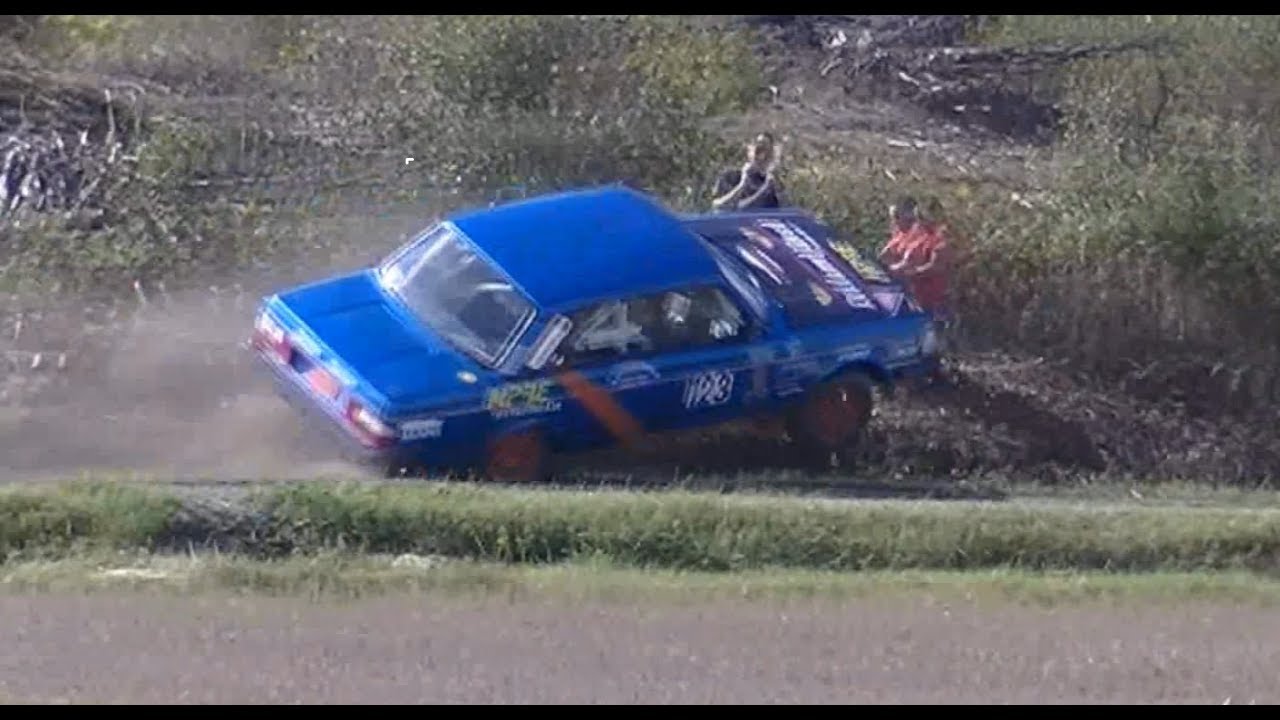 Strömkarlsrallyt 2018 - Rally action med misstag!