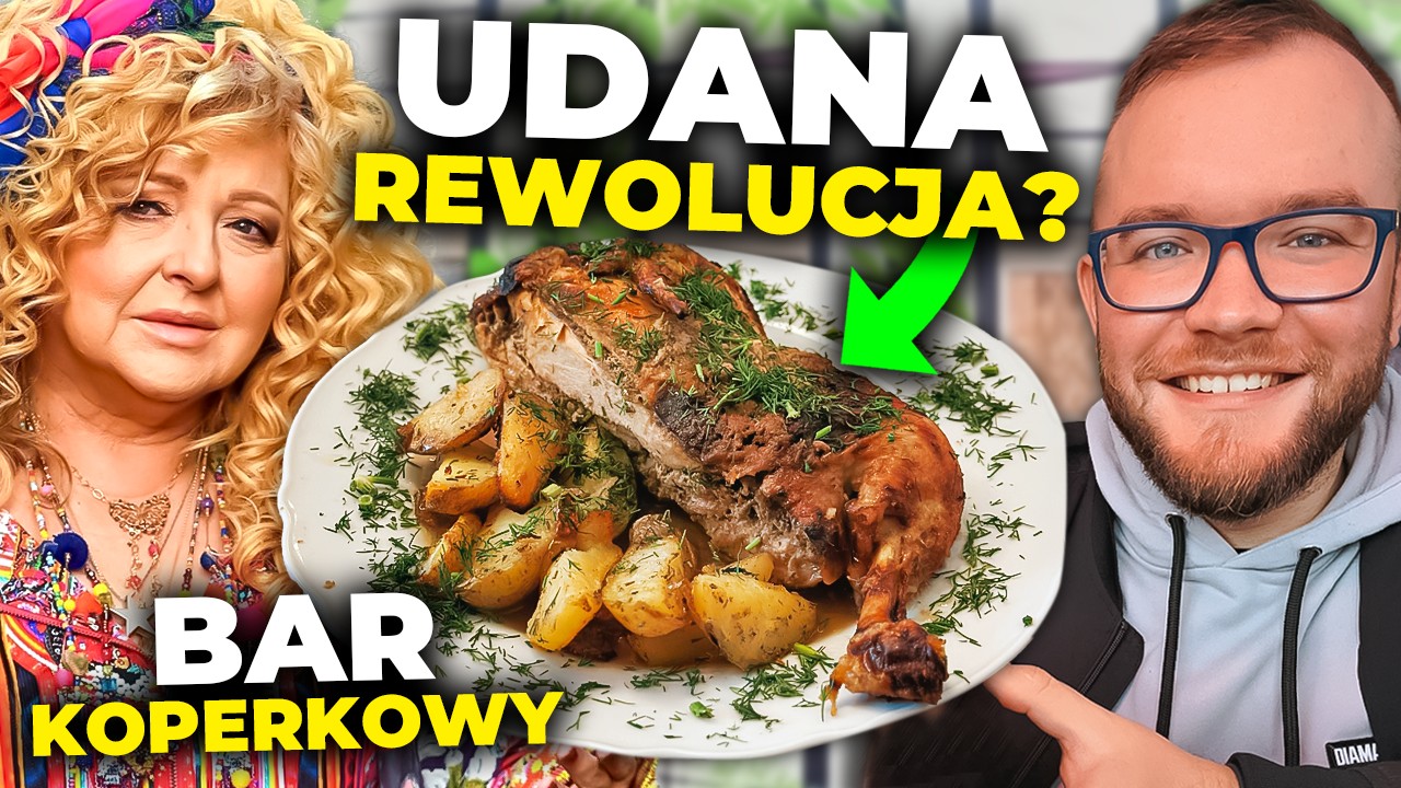 TEST RESTAURACJI po Kuchennych Rewolucjach Magdy Gessler: Bar Koperkowy