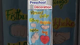 #greetings #school #morning #hug  #teacher #art  #preschool