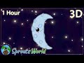 Moon  bed time  sleep  relaxing animation with music for sleep