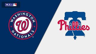 Mlb the show 20 - washington nationals vs philadelphia phillies july
23, 2020