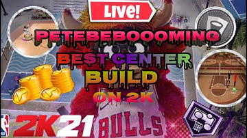 BEST CENTER BUILD ON 2K21 . BEST JUMPSHOT ON 2K21 $ BEST BUILD ON 2K21 ! RUNNING WITH HIGHEST REP