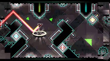 Geometry Dash - Mechanical Showdown by Tongii (Hard Demon) (Gauntlet) Complete + 3 Coins (Live