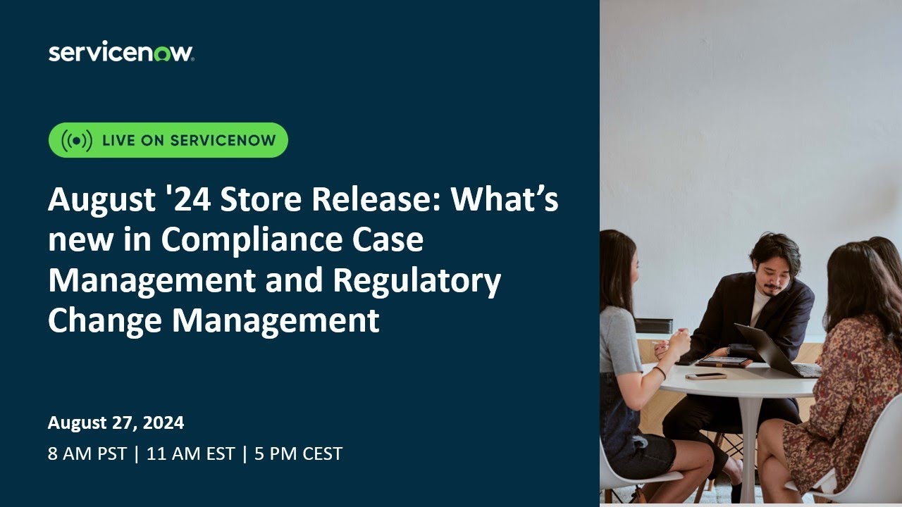 August '24 Store Release What’s new in Compliance Case Management and ...