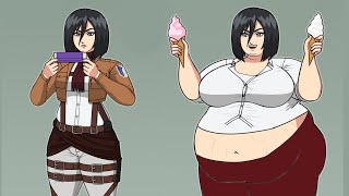 Pudgy in Paradis! - art by SquishComplex (Dubbed)